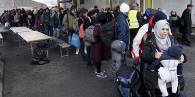 Täglich kommen 3.000 neue Flüchtlinge an