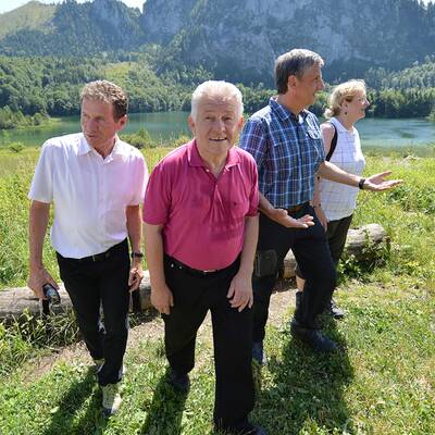 ÖVP-Wahlkampf-Auftakt in Gmunden