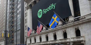 Peinliche Panne bei Spotify-Börsengang