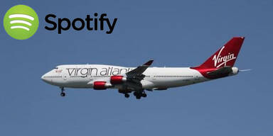 Spotify gibt es jetzt auch im Flugzeug