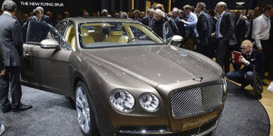 Bentley ruft Luxus-Karossen zurück