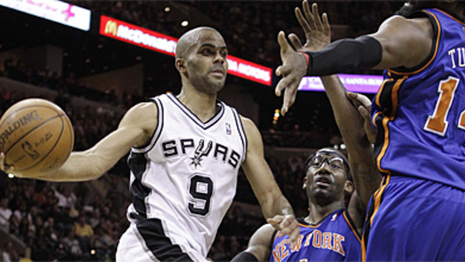 Spurs überrollen Knicks oe24.at