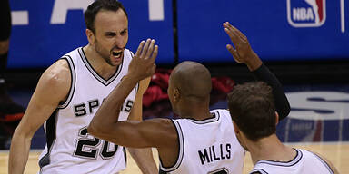 Spurs zum fünften Mal NBA-Champs