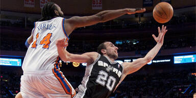San Antonio Spurs New York Knicks