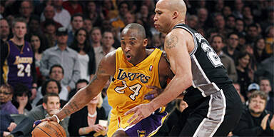 Spurs ringen Lakers nieder