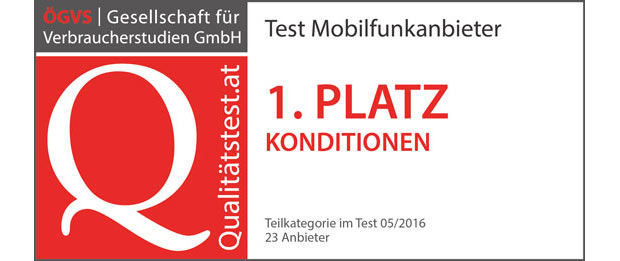 Spusu bietet die besten Konditionen