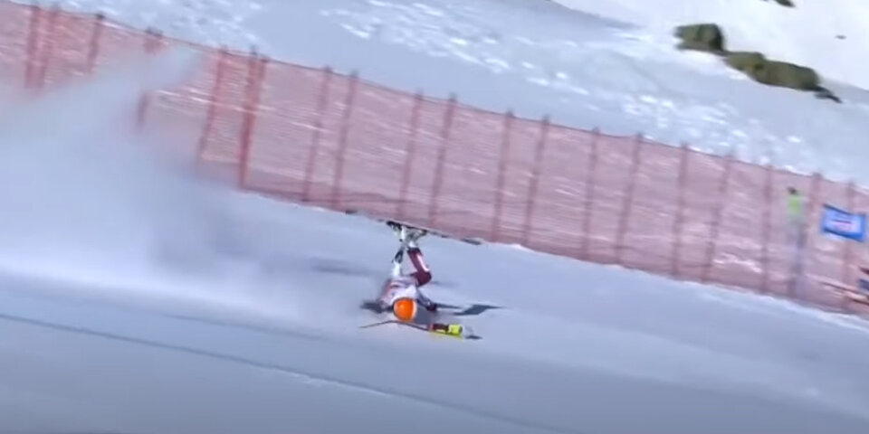 ÖSV-Schock! Schneeberger stürzt schwer