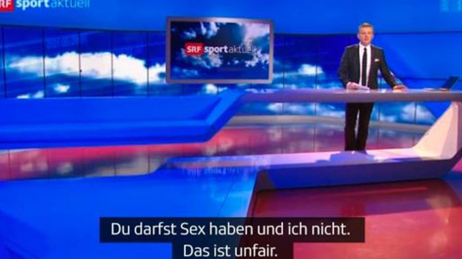 Sex Panne Im Schweizer Fernsehen 