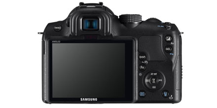 Neue Systemkamera Samsung NX11