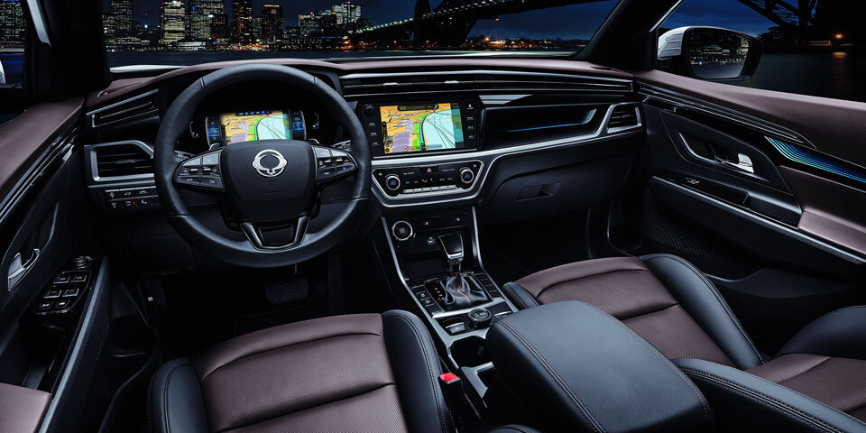 Neuer Korando ab sofort in Österreich