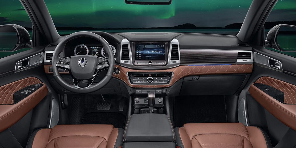 Das ist der neue Ssangyong Rexton