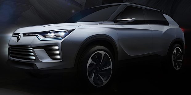 SsangYong zeigt zwei neue SUVs