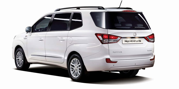 SsangYong Rodius 2 & coole Studie
