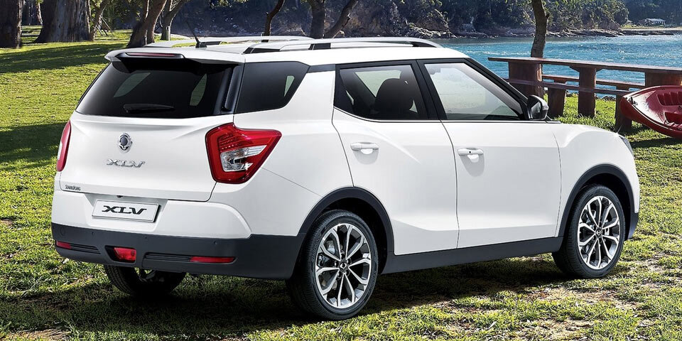 Jetzt startet der SsangYong XLV