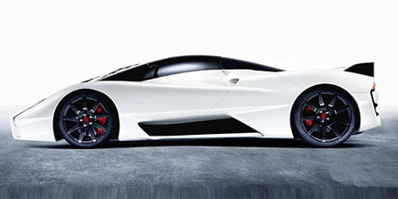 Shelby SSC Ultimate will die Speed-Krone