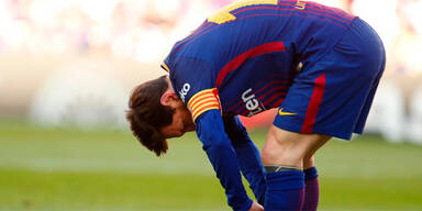 Messi: Darum musste er sich übergeben