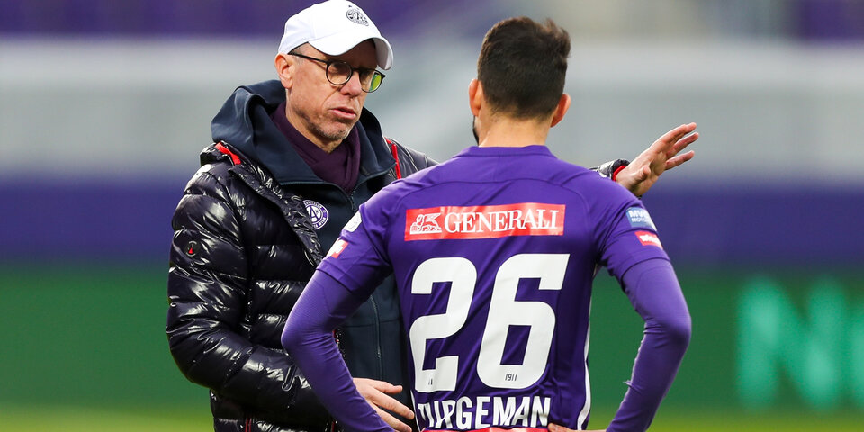 Austria-Stürmer Turgemann gibt Comeback im Derby