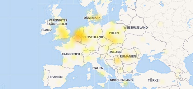 Mega-Störung! Facebook ist down