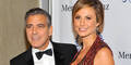 Stacy Keibler, George Clooney