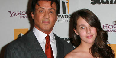 Sophia-Rose Stallone, Sylvester Stallone