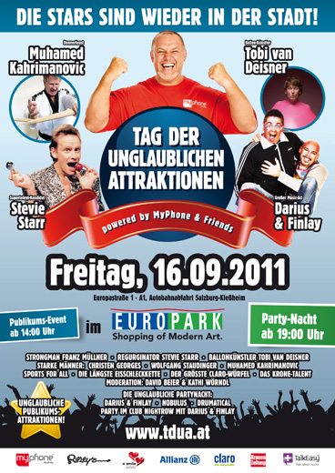 Tag der unglaublichen Attraktionen