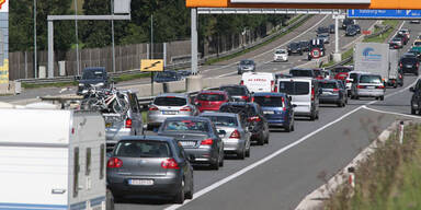 Stillstand auf Österreichs Straßen