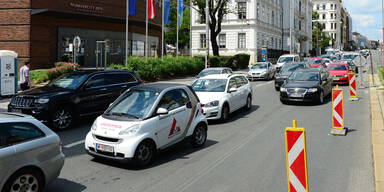 Wien ist Stau-Stadt Nummer 1