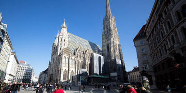 Wiener Stephansdom wird für Touristen geschlossen