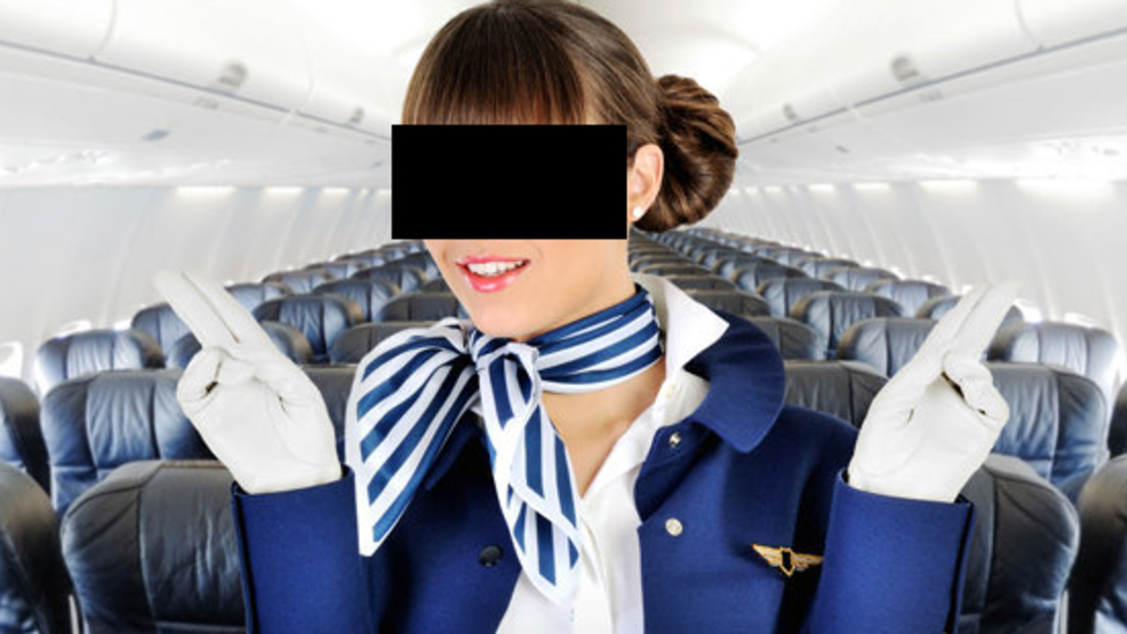 Heiße Stewardess Verkaufte Sex Im Flugzeug