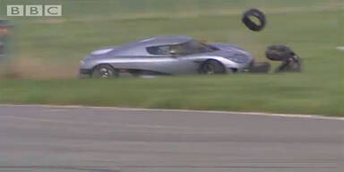Video: Top-Gear-Star crasht Supersportwagen