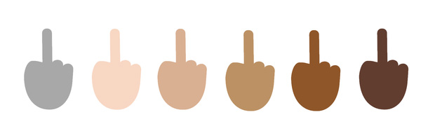 Windows 10 bekommt Stinkefinger-Emoji