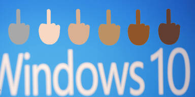 Windows 10 bekommt Stinkefinger-Emoji