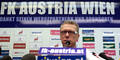 Peter Stöger neuer Austria-Trainer