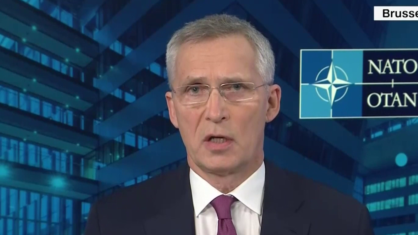 Krieg In Europa: NATO-Generalsekretär Stoltenberg Im Interview - Oe24.at