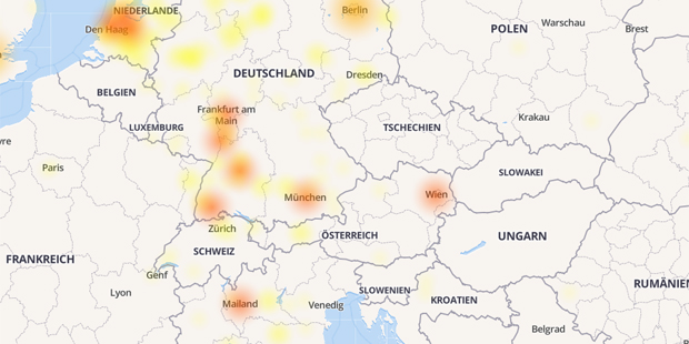 WhatsApp schon wieder ausgefallen