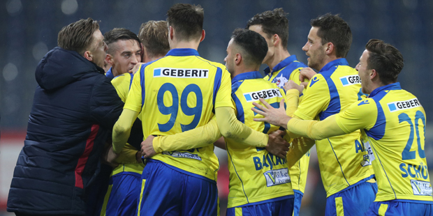 1:0! St. Pölten blamiert Austria