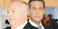 Hass-Attacken in Rot und Blau