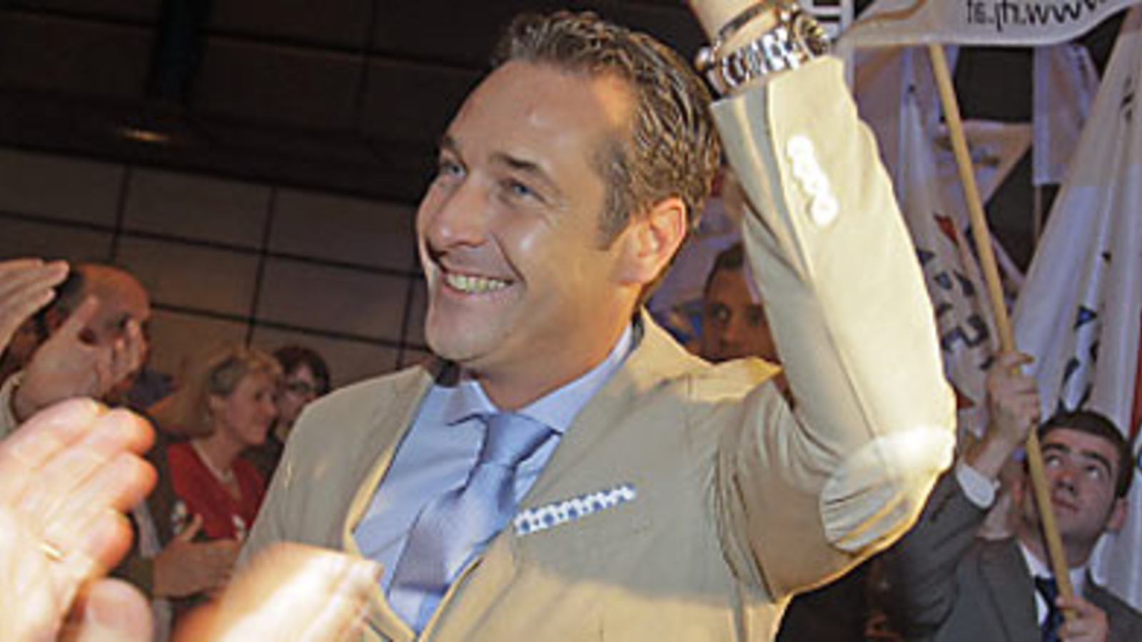 Strache wurde mit 99,1 bestätigt