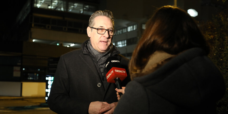 Strache: