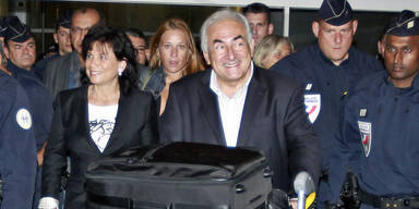Ex-IWF-Chef Strauss-Kahn zurück in Paris
