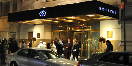 IWF-Chef Strauss-Kahn festgenommen