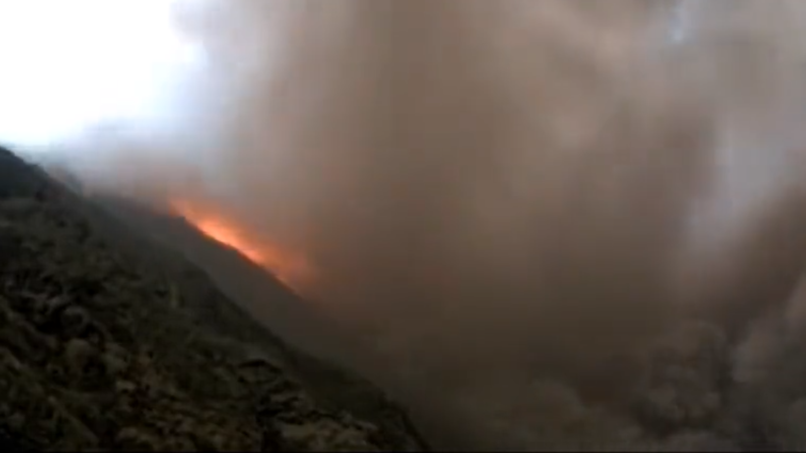 Vulkanausbruch Auf Stromboli: Zweithöchste Alarmstufe