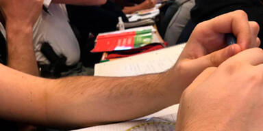 Student mit Pistole an Uni: Waffe war "halbgeladen"