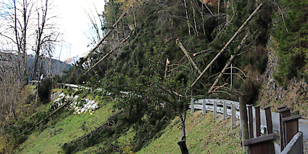 Orkan wütete mit 182km/h