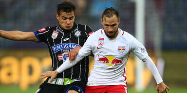 Red Bull Salzburg besiegt Sturm Graz mit 1:0