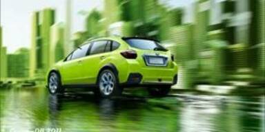 Subaru stellt das XV Concept Car vor