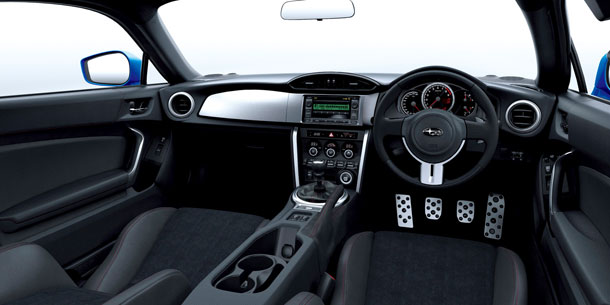 Weltpremiere des neuen Subaru BRZ