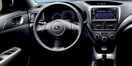 Subaru Impreza 2.0D mit 109 PS-Boxer
