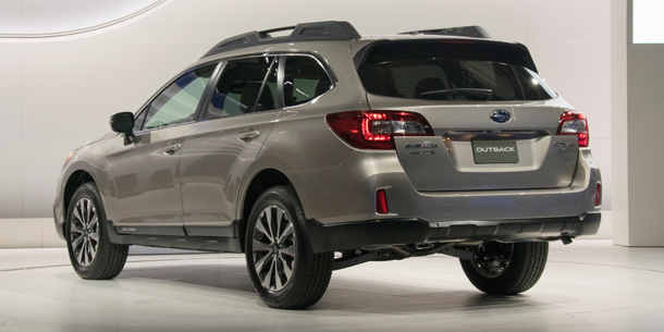 Das ist der neue Subaru Outback