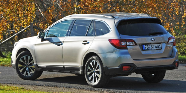 Jetzt startet der neue Subaru Outback